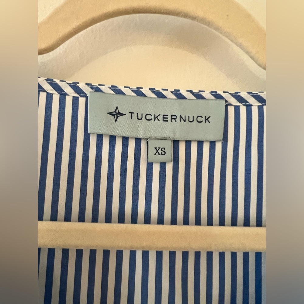 Tuckernuck Easton Striped Top Size XS - Picture 5 of 6